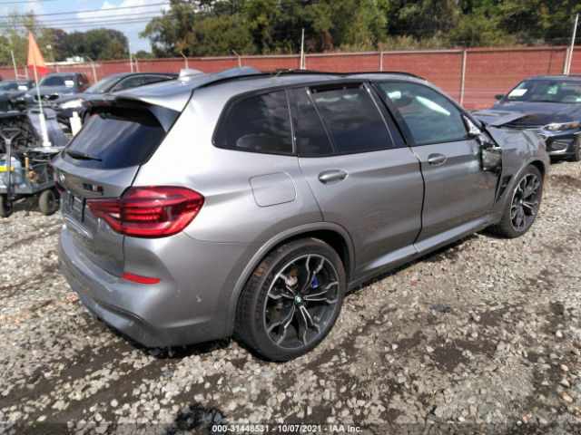 Photo 3 VIN: 5YMTS0C04M9G20509 - BMW X3 M 