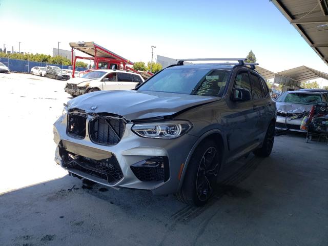 Photo 1 VIN: 5YMTS0C04M9G49153 - BMW X3 M COMPE 