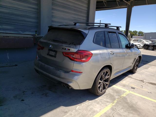 Photo 3 VIN: 5YMTS0C04M9G49153 - BMW X3 M COMPE 