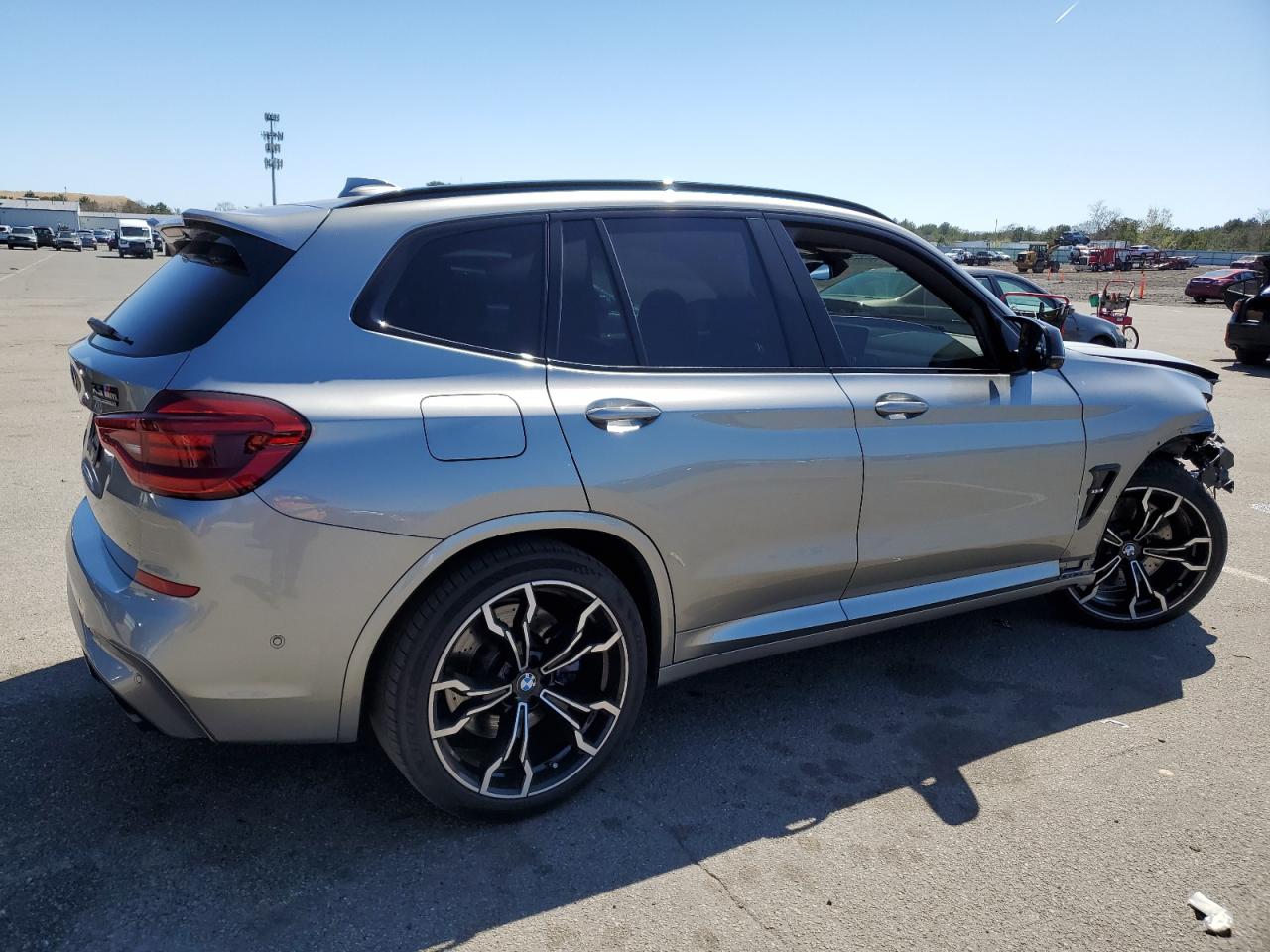 Photo 2 VIN: 5YMTS0C05L9B36962 - BMW X3 