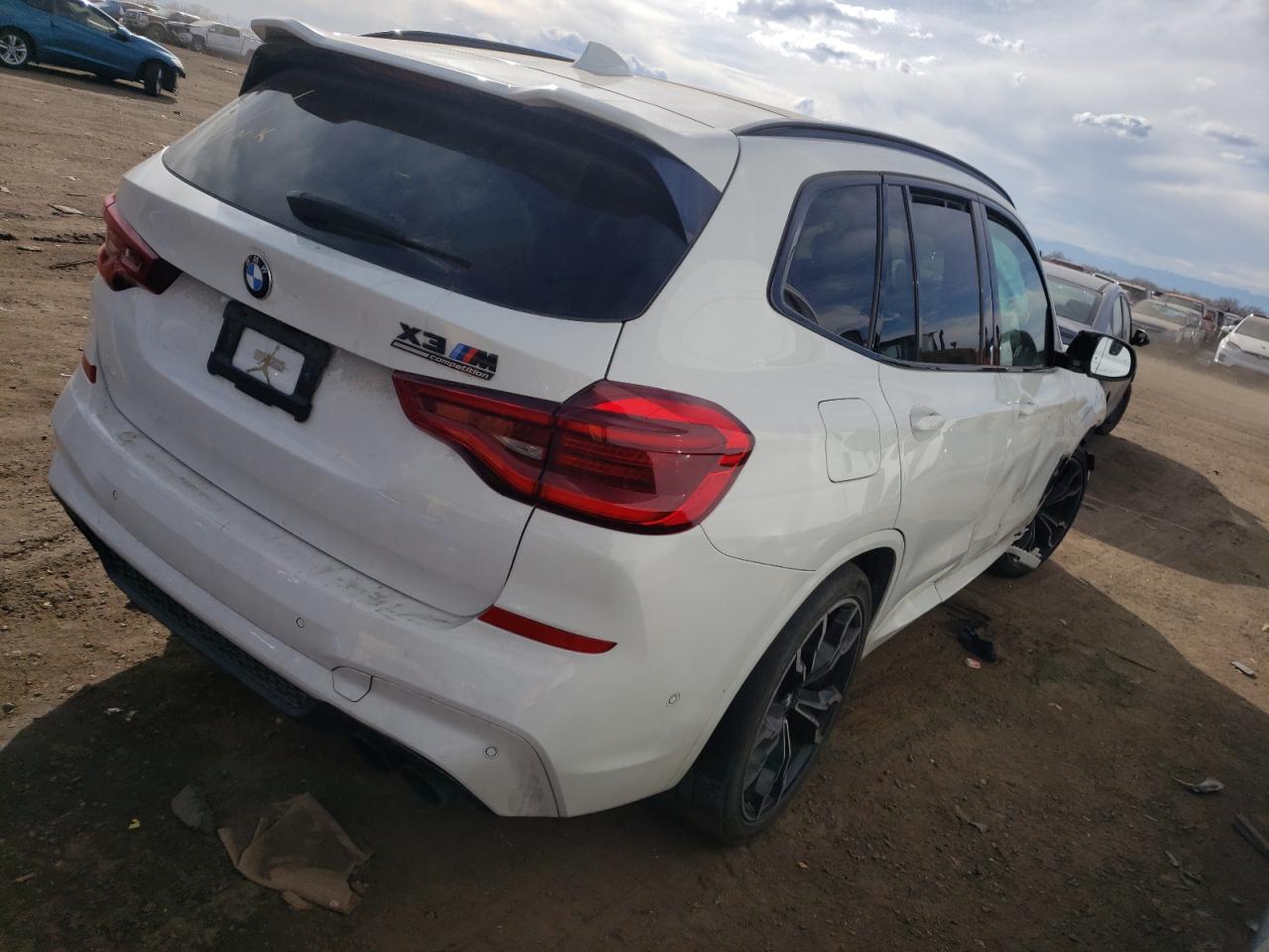 Photo 2 VIN: 5YMTS0C05L9B87989 - BMW X3 