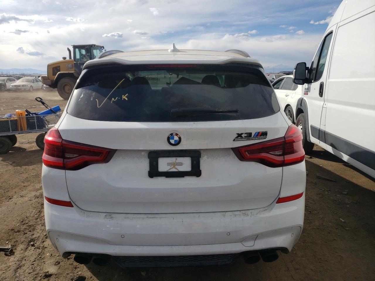 Photo 5 VIN: 5YMTS0C05L9B87989 - BMW X3 