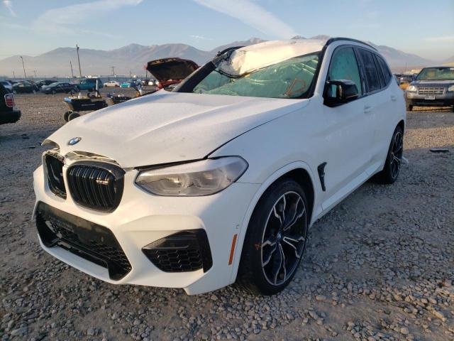 Photo 1 VIN: 5YMTS0C05LLA57939 - BMW X3 M COMPE 