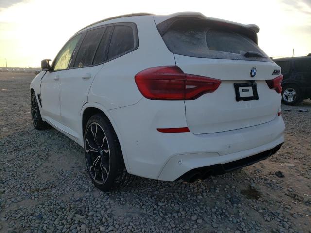 Photo 2 VIN: 5YMTS0C05LLA57939 - BMW X3 M COMPE 