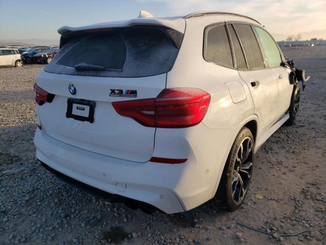 Photo 3 VIN: 5YMTS0C05LLA57939 - BMW X3 M COMPE 