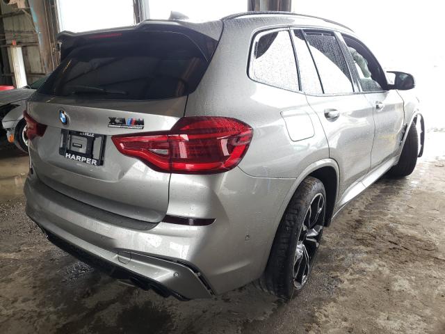 Photo 3 VIN: 5YMTS0C05LLT09945 - BMW X3 M COMPE 