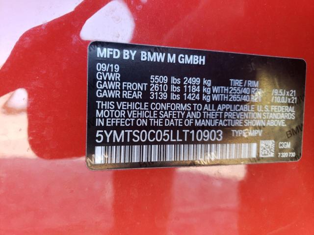 Photo 13 VIN: 5YMTS0C05LLT10903 - BMW X3 