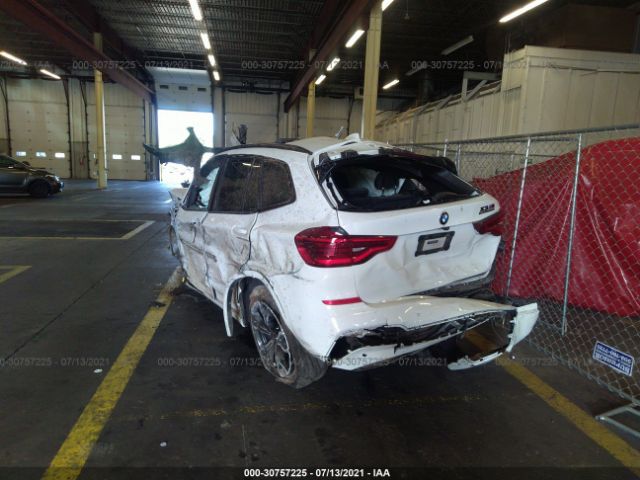 Photo 2 VIN: 5YMTS0C05LLT10948 - BMW X3 M 