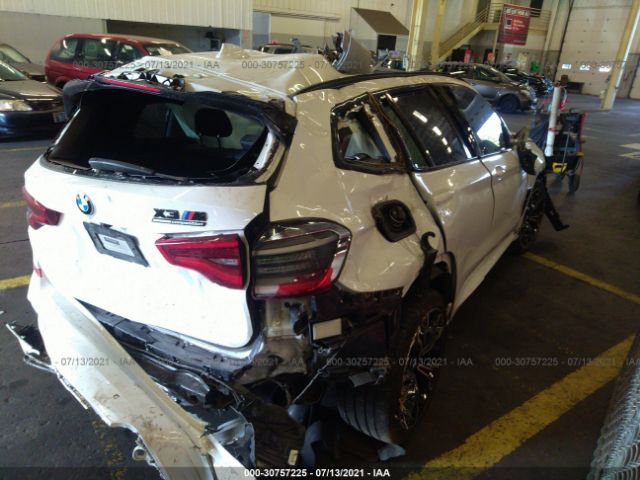 Photo 3 VIN: 5YMTS0C05LLT10948 - BMW X3 M 