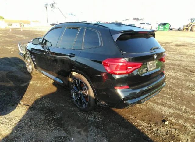 Photo 2 VIN: 5YMTS0C05M9E04734 - BMW X3 M 