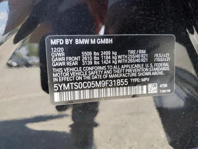 Photo 12 VIN: 5YMTS0C05M9F31855 - BMW X3 M COMPE 