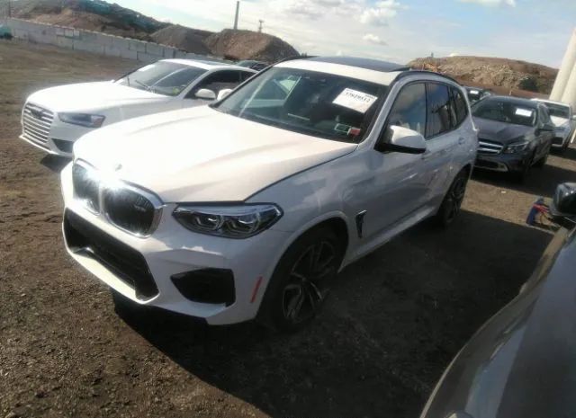 Photo 1 VIN: 5YMTS0C05M9F33279 - BMW X3 M 