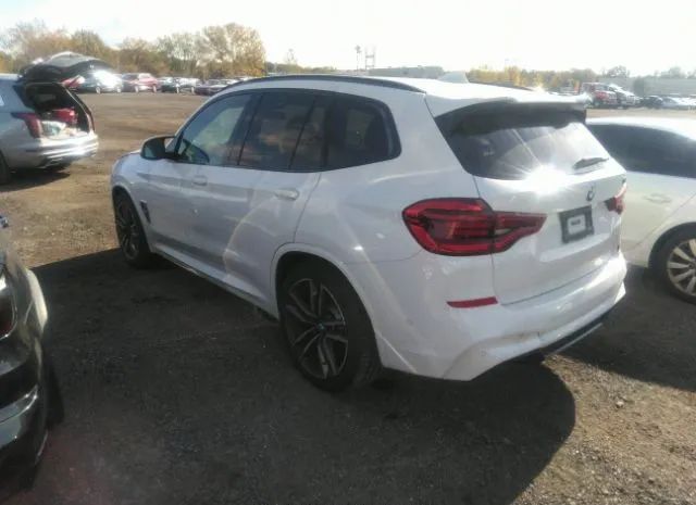 Photo 2 VIN: 5YMTS0C05M9F33279 - BMW X3 M 