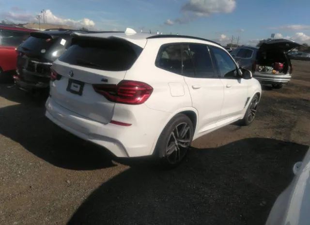 Photo 3 VIN: 5YMTS0C05M9F33279 - BMW X3 M 