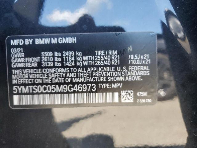 Photo 12 VIN: 5YMTS0C05M9G46973 - BMW X3 M COMPE 