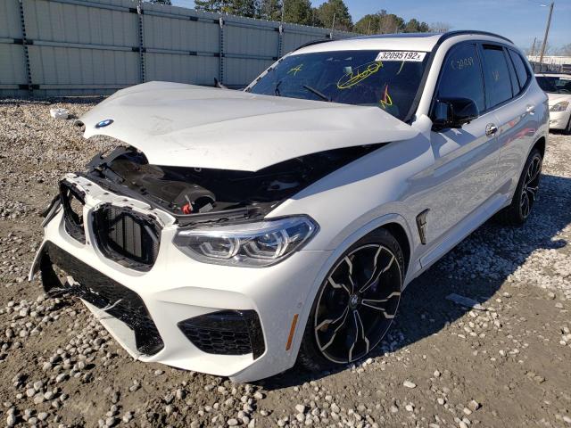 Photo 1 VIN: 5YMTS0C05M9G79696 - BMW X3 M COMPE 