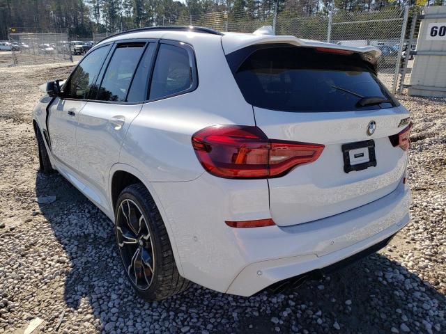 Photo 2 VIN: 5YMTS0C05M9G79696 - BMW X3 M COMPE 