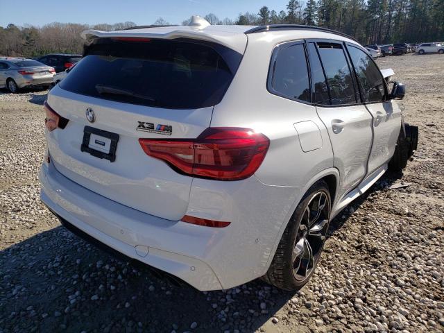 Photo 3 VIN: 5YMTS0C05M9G79696 - BMW X3 M COMPE 