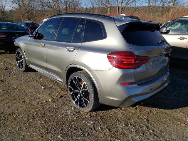 Photo 2 VIN: 5YMTS0C06LLT10229 - BMW X3 M COMPE 