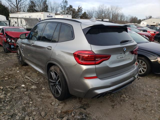 Photo 2 VIN: 5YMTS0C06LLT10361 - BMW X3 M COMPE 