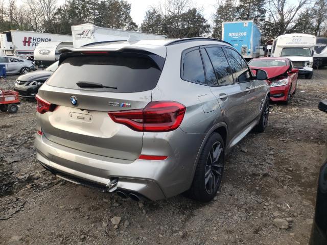 Photo 3 VIN: 5YMTS0C06LLT10361 - BMW X3 M COMPE 