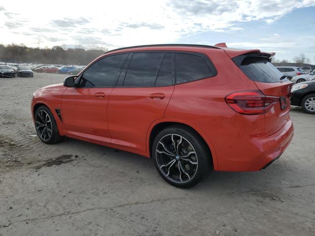 Photo 1 VIN: 5YMTS0C06LLT10571 - BMW X3 M COMPE 