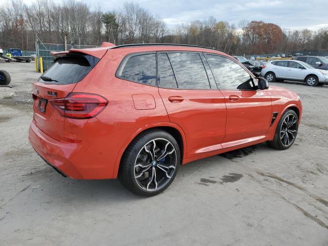 Photo 2 VIN: 5YMTS0C06LLT10571 - BMW X3 M COMPE 