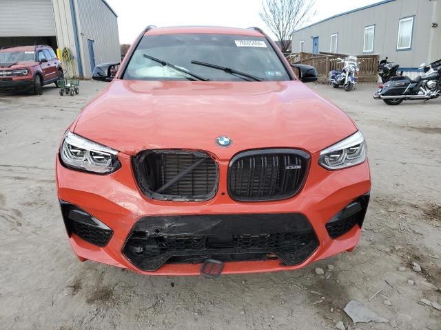 Photo 4 VIN: 5YMTS0C06LLT10571 - BMW X3 M COMPE 