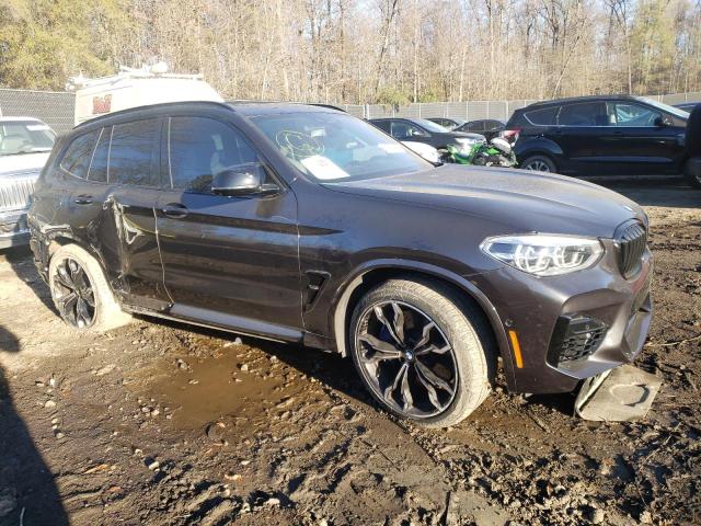 Photo 3 VIN: 5YMTS0C06LLT10909 - BMW X3 M COMPE 