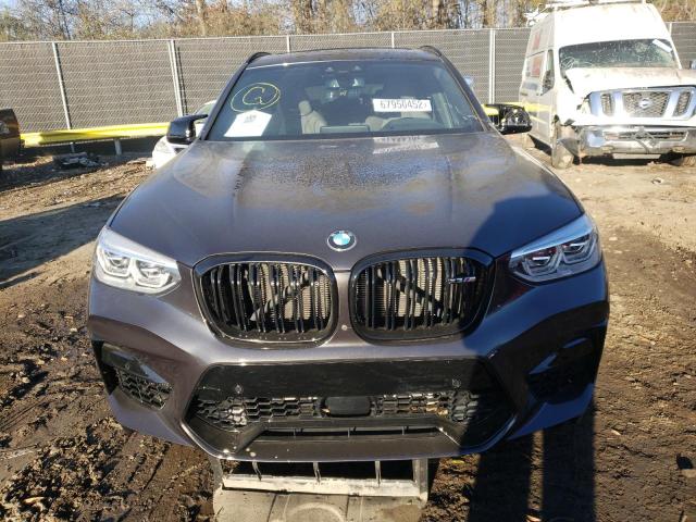 Photo 4 VIN: 5YMTS0C06LLT10909 - BMW X3 M COMPE 