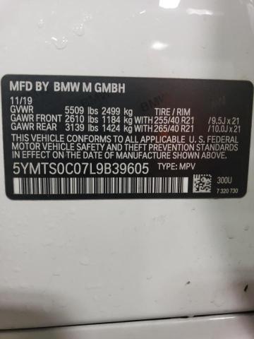 Photo 13 VIN: 5YMTS0C07L9B39605 - BMW X3 M COMPE 