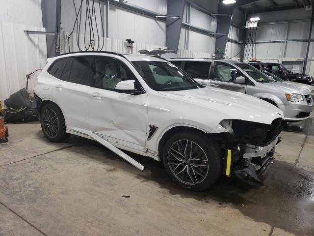 Photo 3 VIN: 5YMTS0C07L9B39605 - BMW X3 M COMPE 