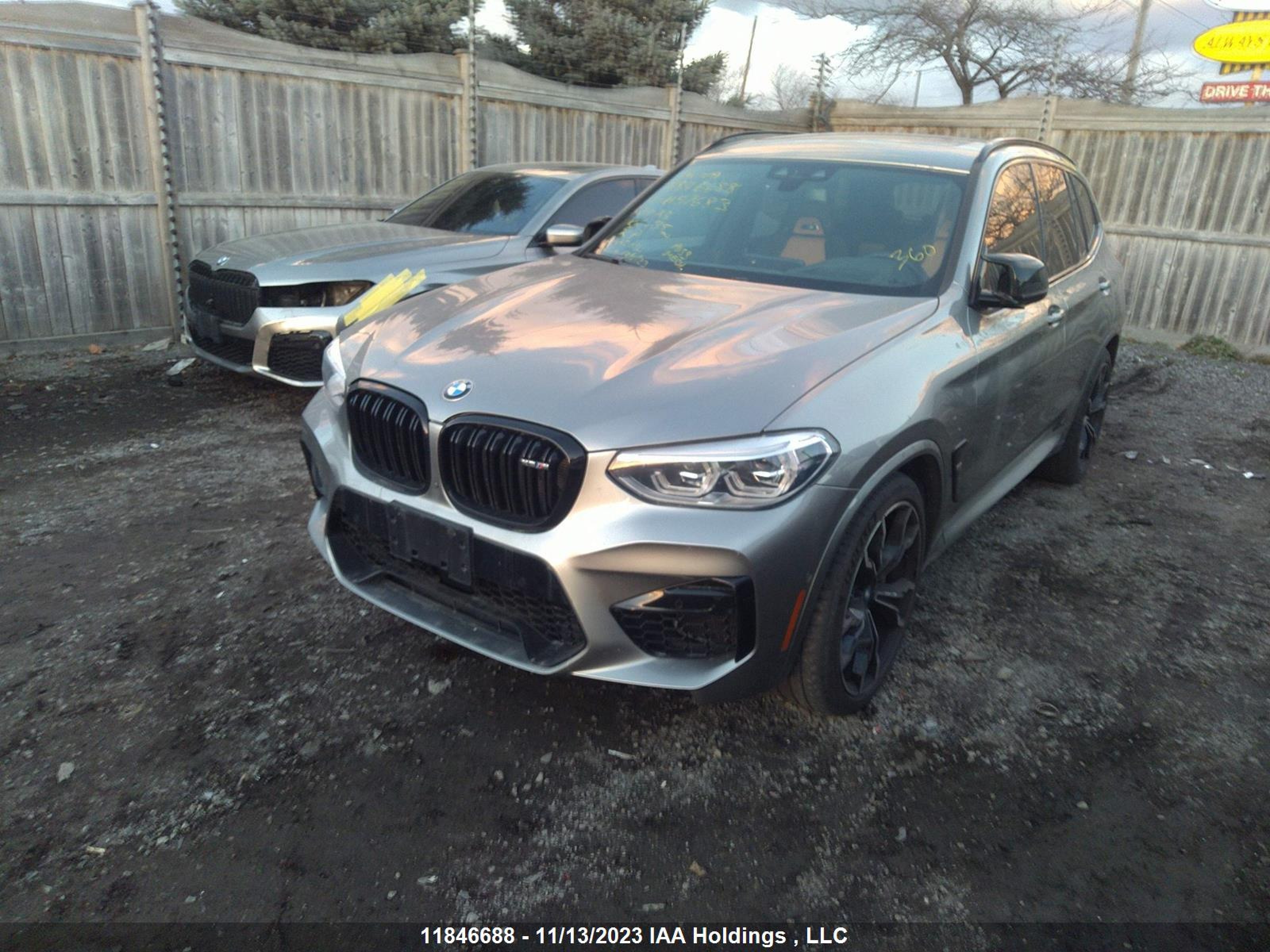 Photo 1 VIN: 5YMTS0C07LLA57683 - BMW X3 M 