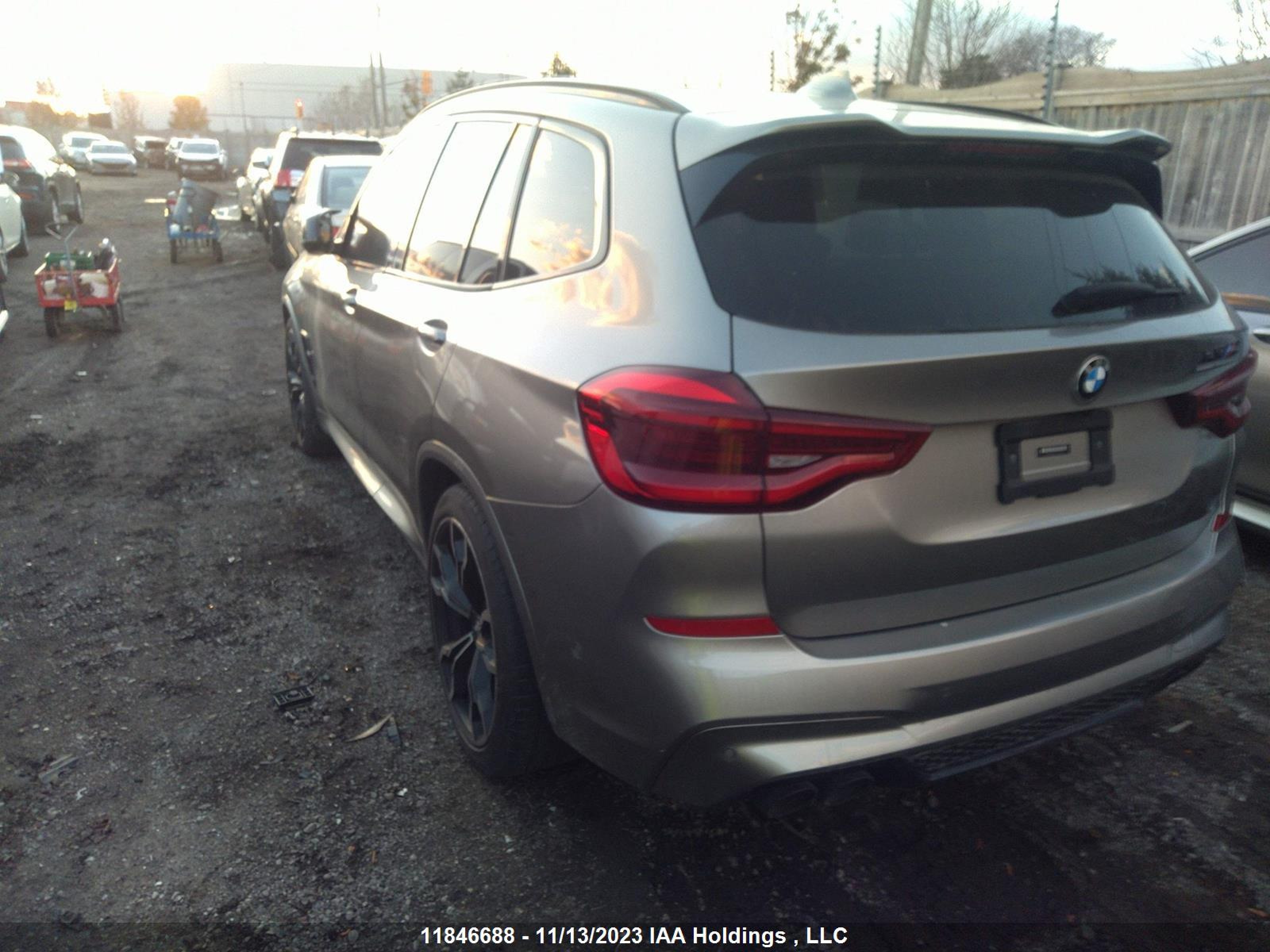 Photo 2 VIN: 5YMTS0C07LLA57683 - BMW X3 M 