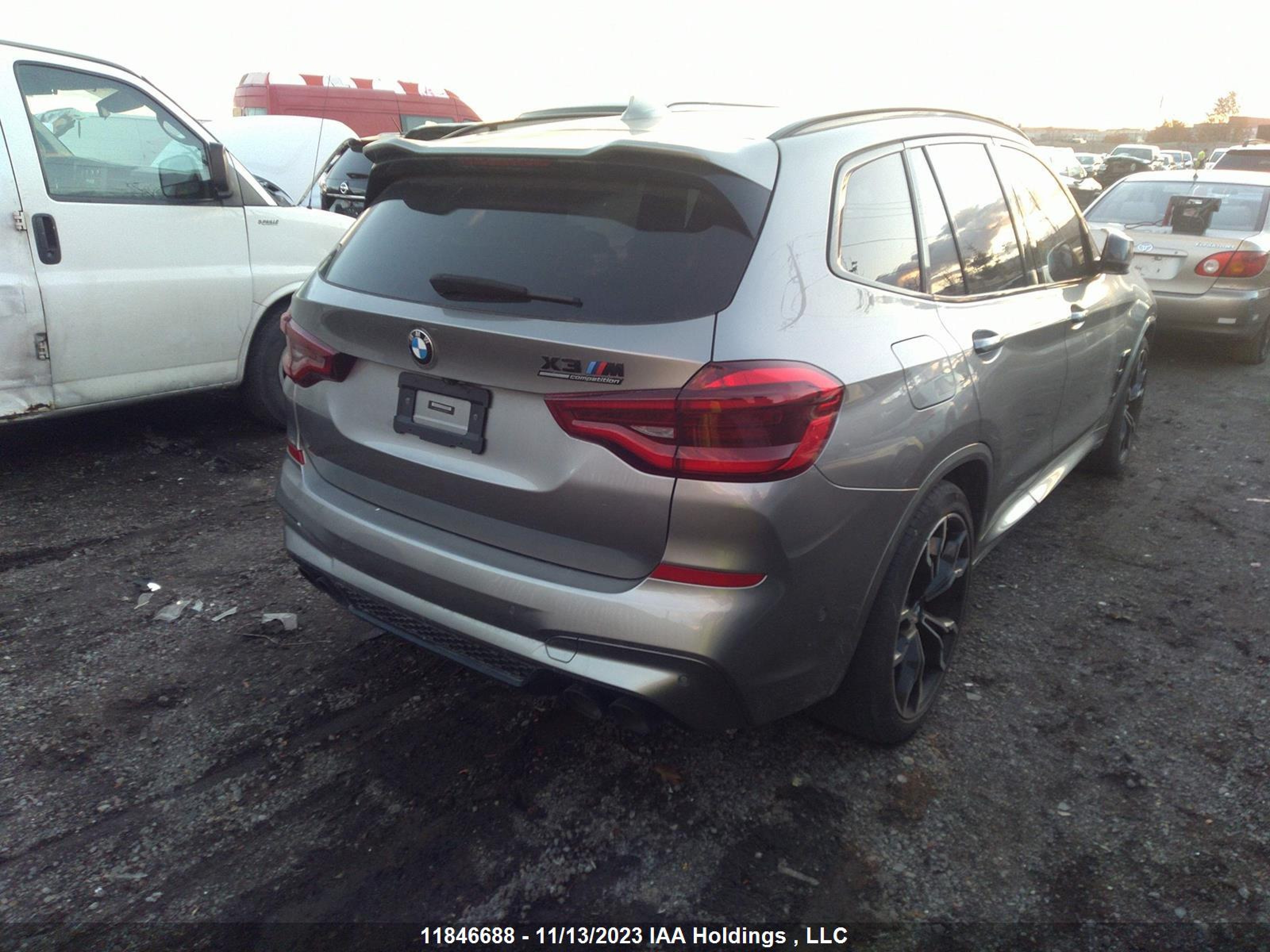 Photo 3 VIN: 5YMTS0C07LLA57683 - BMW X3 M 