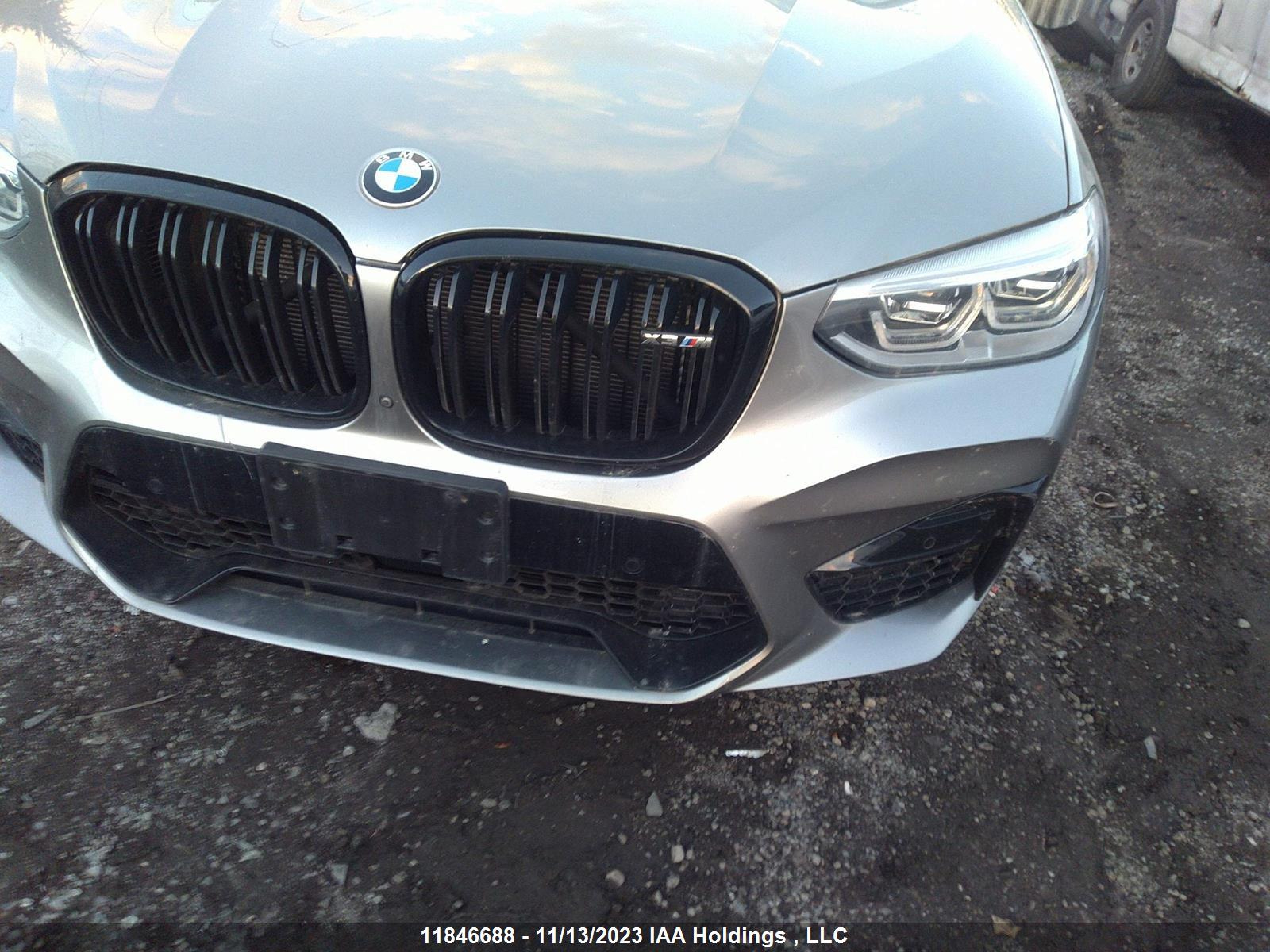 Photo 5 VIN: 5YMTS0C07LLA57683 - BMW X3 M 