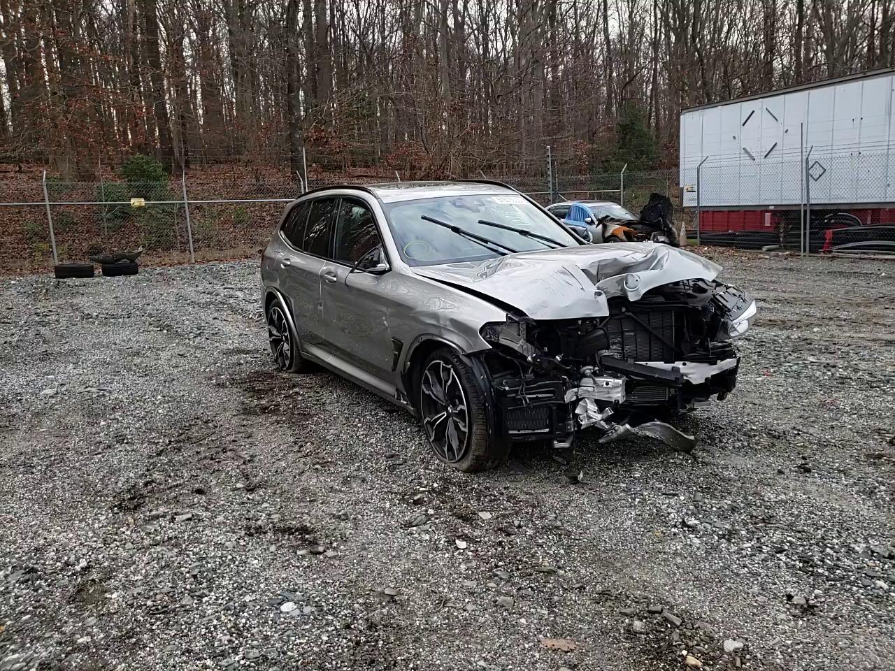 Photo 10 VIN: 5YMTS0C07LLT10871 - BMW X3 M COMPE 