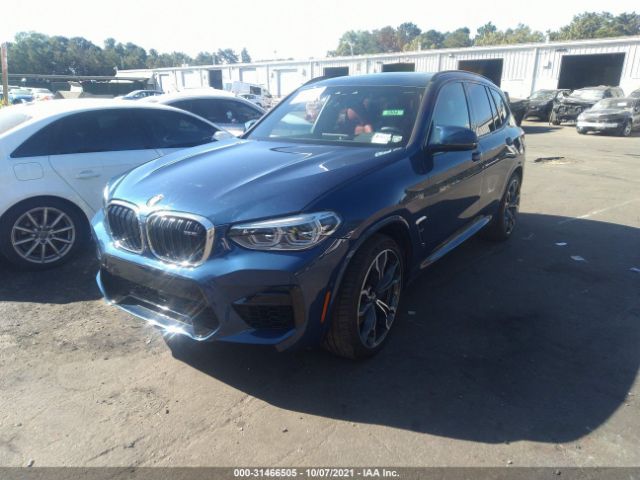 Photo 1 VIN: 5YMTS0C07M9F13146 - BMW X3 M 