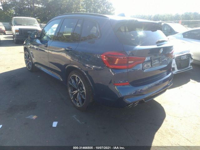 Photo 2 VIN: 5YMTS0C07M9F13146 - BMW X3 M 