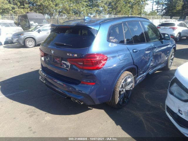 Photo 3 VIN: 5YMTS0C07M9F13146 - BMW X3 M 