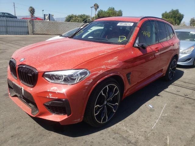 Photo 1 VIN: 5YMTS0C07M9H24783 - BMW X3 M COMPE 