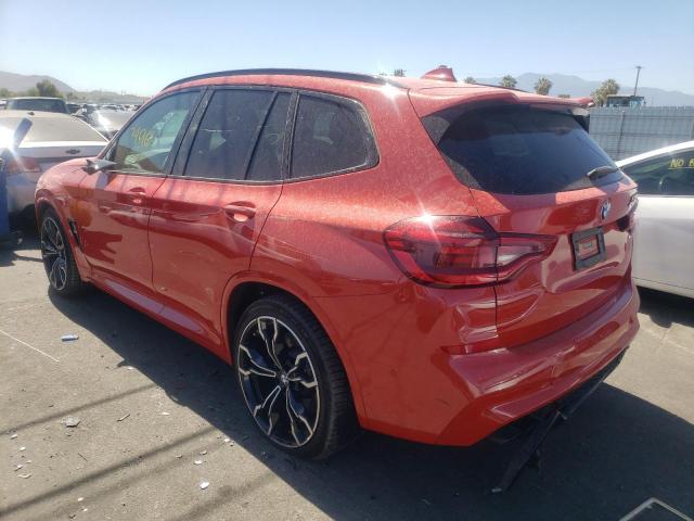 Photo 2 VIN: 5YMTS0C07M9H24783 - BMW X3 M COMPE 