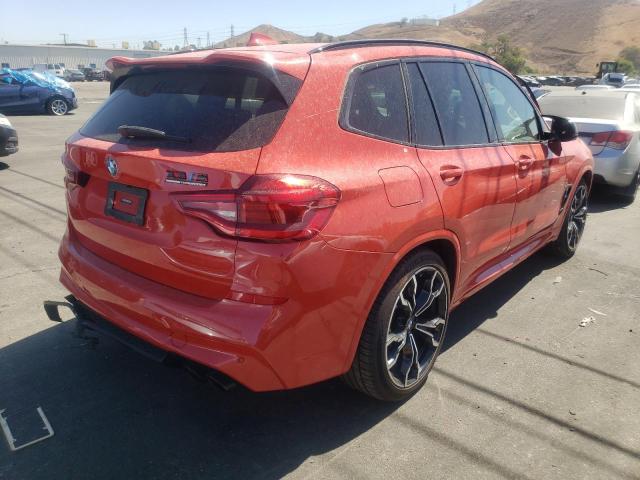 Photo 3 VIN: 5YMTS0C07M9H24783 - BMW X3 M COMPE 