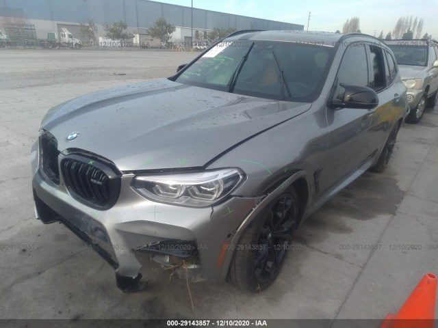 Photo 1 VIN: 5YMTS0C08LLA57711 - BMW X3 M 