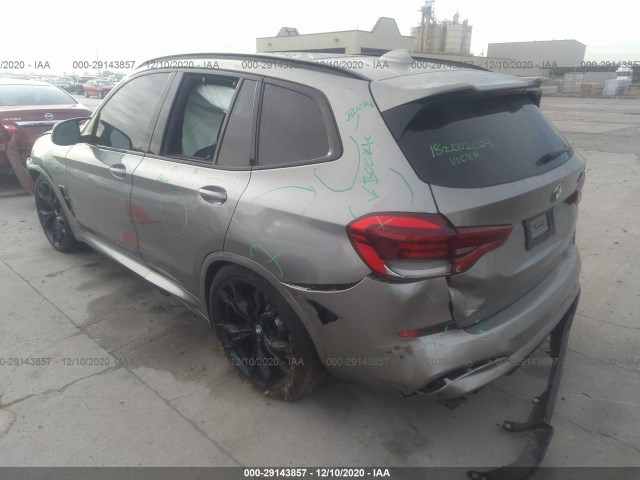 Photo 2 VIN: 5YMTS0C08LLA57711 - BMW X3 M 