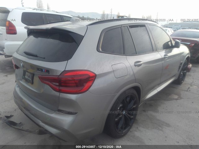 Photo 3 VIN: 5YMTS0C08LLA57711 - BMW X3 M 