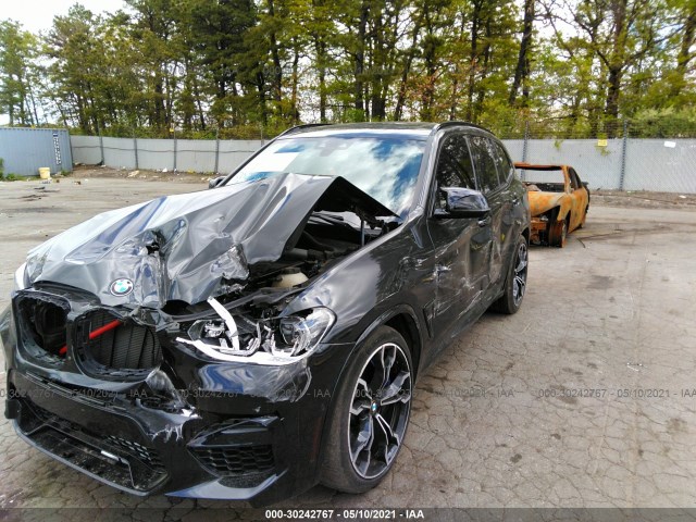 Photo 1 VIN: 5YMTS0C08LLT10507 - BMW X3 M 