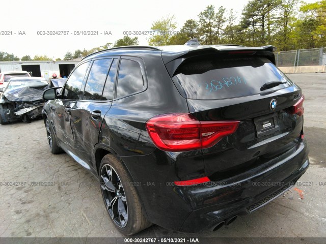 Photo 2 VIN: 5YMTS0C08LLT10507 - BMW X3 M 