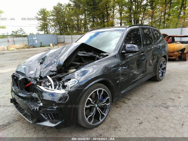 Photo 5 VIN: 5YMTS0C08LLT10507 - BMW X3 M 