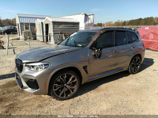 Photo 1 VIN: 5YMTS0C08M9F86283 - BMW X3 M 